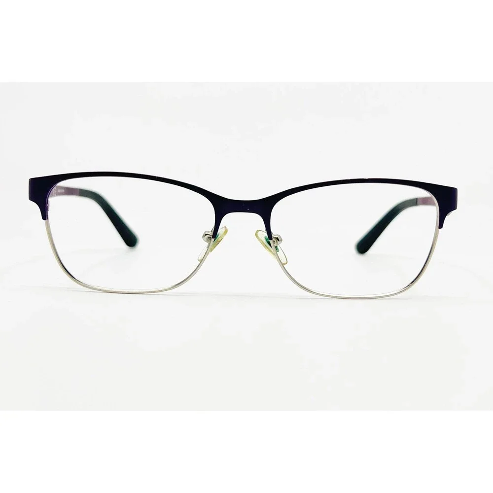 Vogue Eyeglasses Womens Purple Silver VO 3997 995-S 52-16-140 Full Rim Frames 52